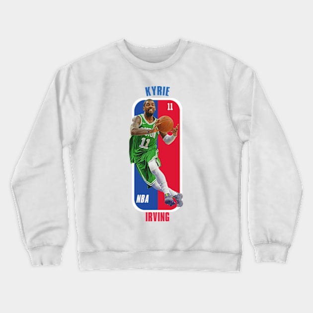 Kyrie Irving Crewneck Sweatshirt by lazymost